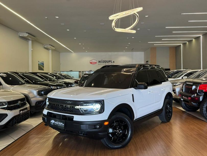 Ford Bronco Sport Wildtrak 2.0 Tb 16V AWD Aut