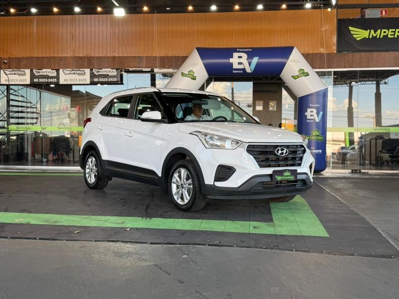 Hyundai Creta Attitude 1.6 16V Flex Mec.