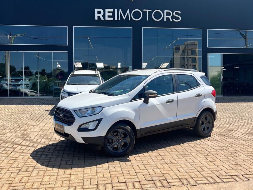 Ford EcoSport FREESTYLE 1.5 12V Flex 5p Mec.