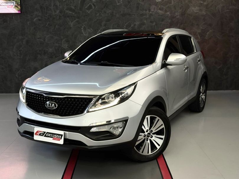 Kia Motors Sportage EX 2.0 16V/ 2.0 16V Flex Aut.