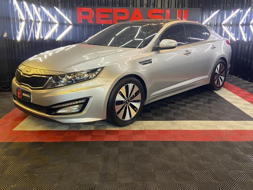 Kia Motors OPTIMA 2.4 16V 180cv Aut.