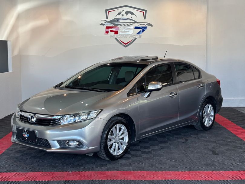 Honda Civic Sedan EXR 2.0 Flexone 16V Aut. 4p