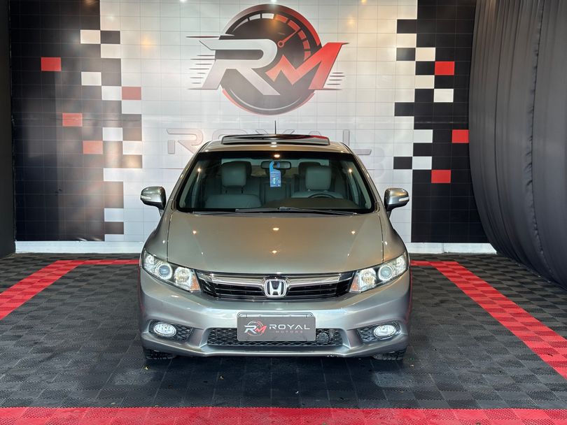 Honda Civic Sedan EXR 2.0 Flexone 16V Aut. 4p