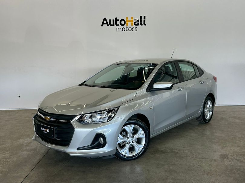 Chevrolet ONIX SEDAN Plus LTZ 1.0 12V TB Flex Aut.