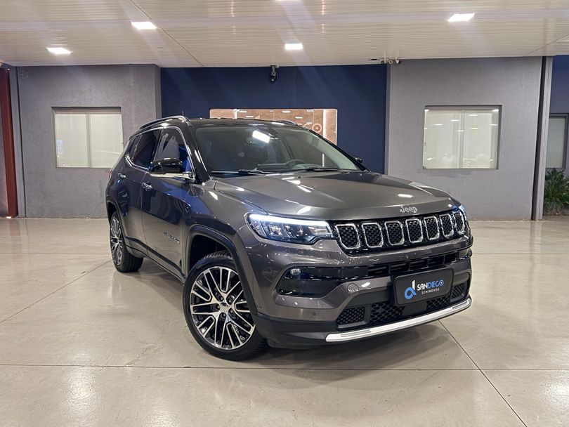 Jeep COMPASS LIMITED T270 1.3 TB 4x2 Flex Aut