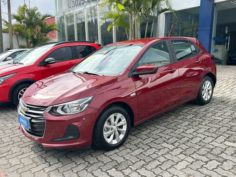 Chevrolet ONIX HATCH LT 1.0 12V Flex 5p Mec.
