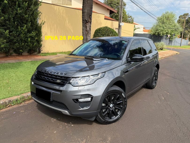 Land Rover Discovery Sport SE 2.0 4x4 Aut./Flex