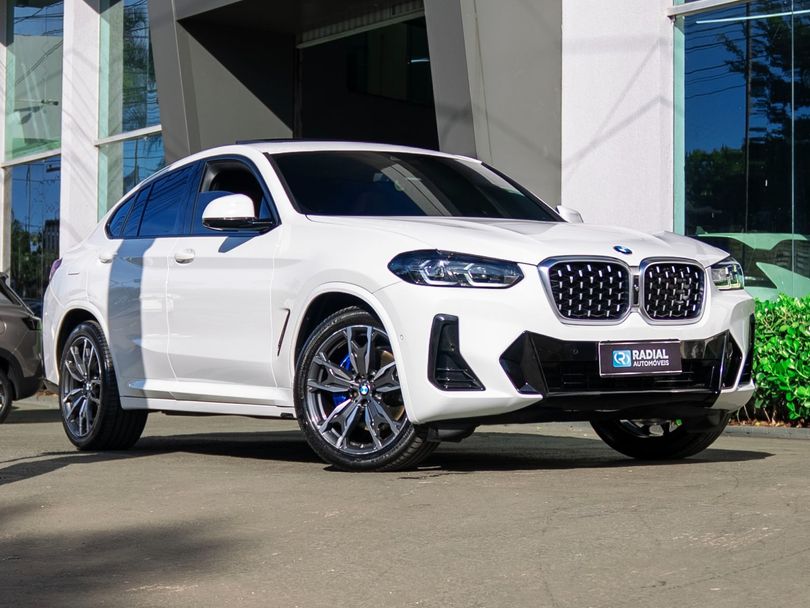 BMW X4 XDRIVE 30i M-Sport 2.0 TB 252cv Aut