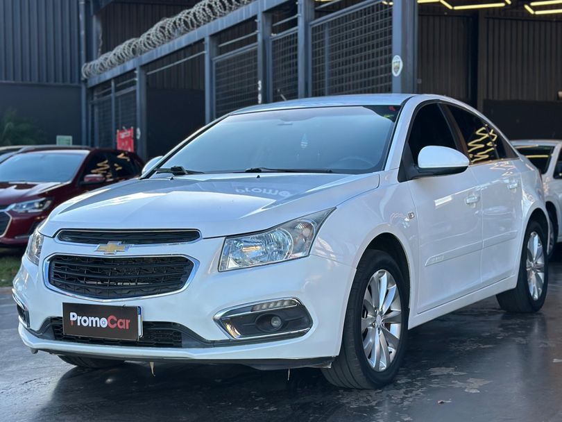 Chevrolet CRUZE LT 1.8 16V FlexPower 4p Aut.