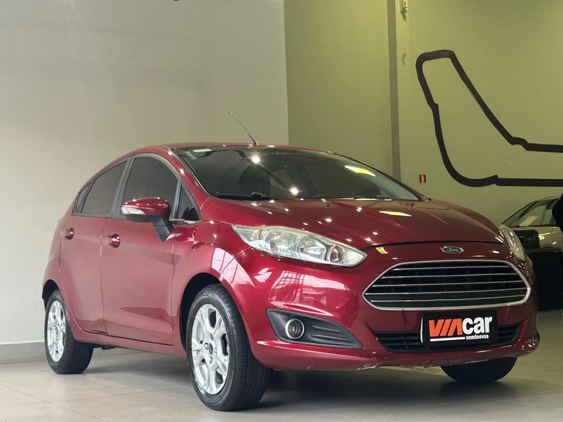 Ford Fiesta SE 1.6 16V Flex 5p