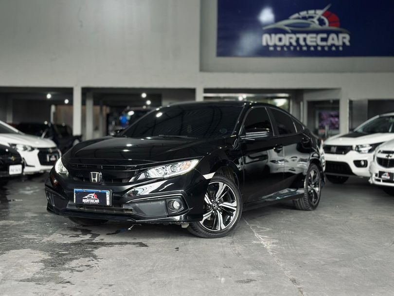 Honda Civic Sedan SPORT 2.0 Flex 16V Aut.4p