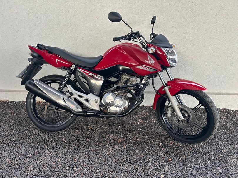 HONDA CG 160 FAN ESDi FLEXONE