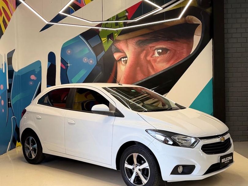 Chevrolet ONIX HATCH LTZ 1.4 8V FlexPower 5p Aut.