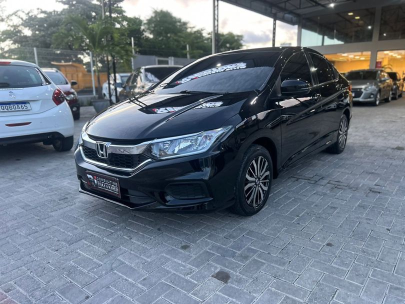 Honda CITY Sedan Personal 1.5 Flex 16V Aut.