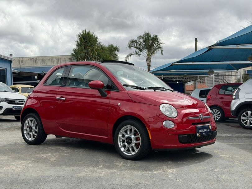 Fiat 500 Cabrio Dualogic Flex 1.4 8V