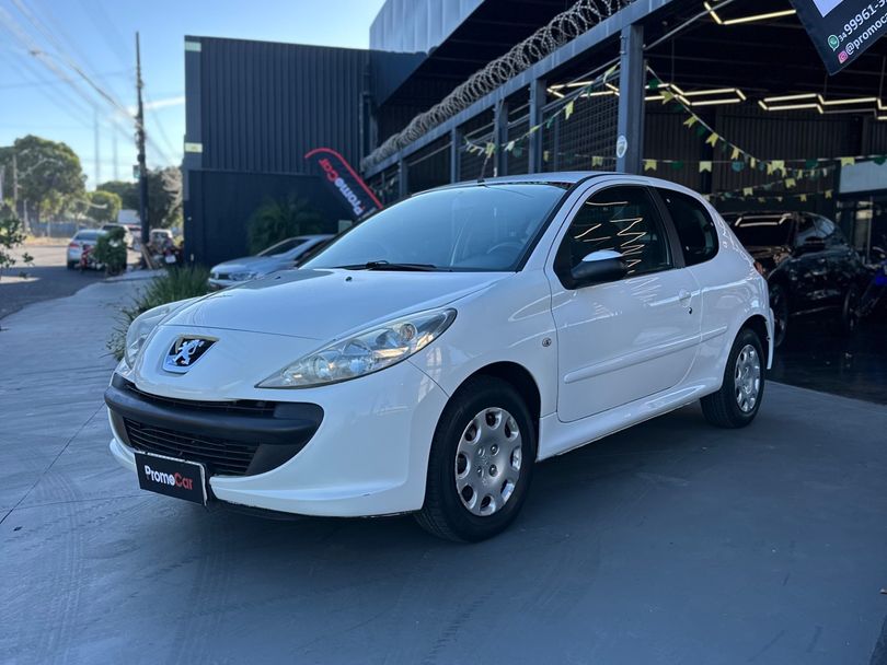 Peugeot 207 XR 1.4 Flex 8V 3p