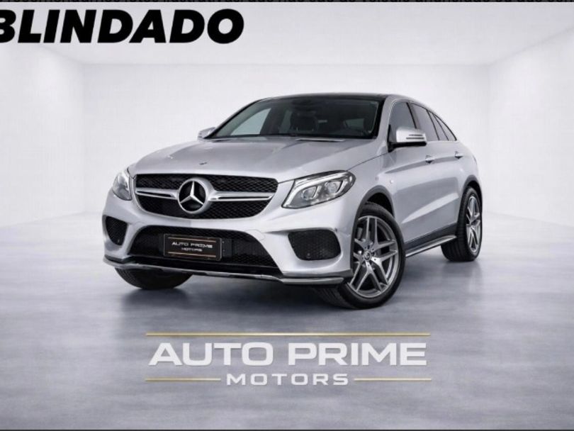 Mercedes GLE-400 Coupe High. 4MATIC 3.0 V6  Aut.