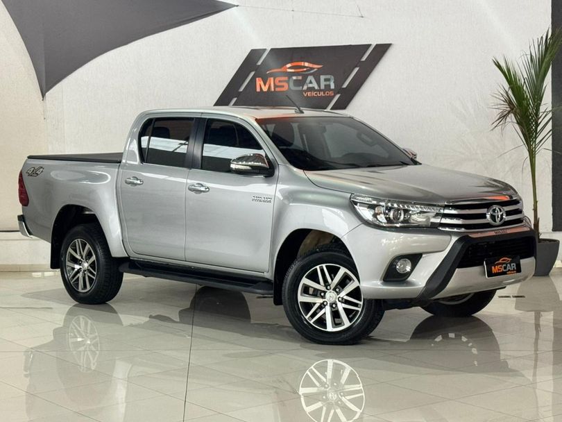 Toyota Hilux CD SRX 4x4 2.8 TDI 16V Diesel Aut.