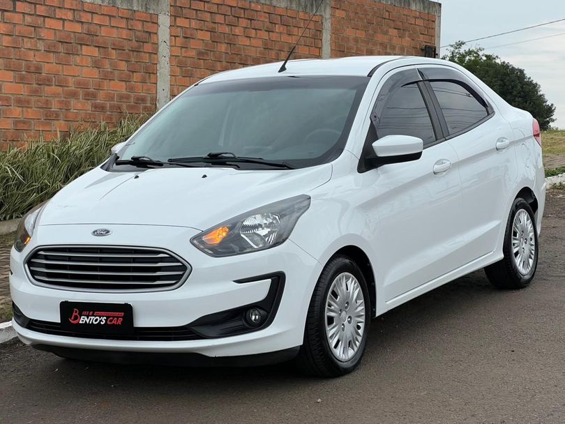 Ford Ka 1.5 Sedan SE Plus 12V Flex 4p Aut.