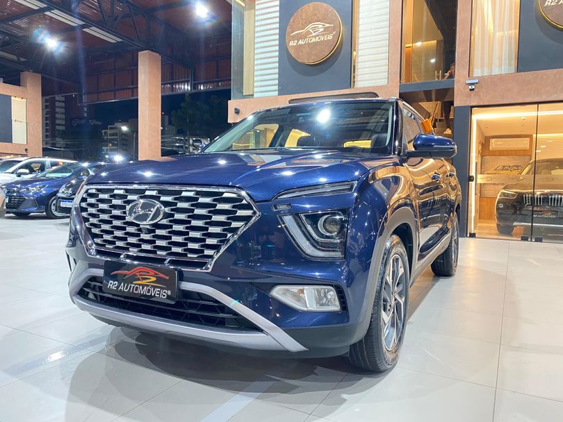 Hyundai Creta Platinum 1.0 TB 12V Flex Aut.