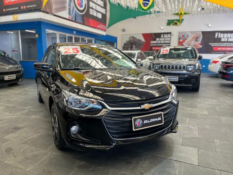 Chevrolet ONIX SEDAN Plus LT 1.0 12V Flex 4p Mec.