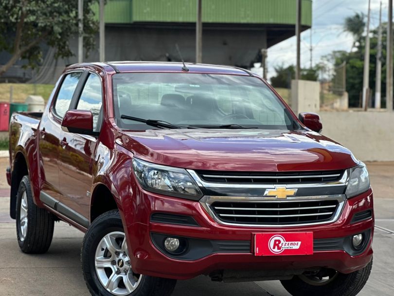 Chevrolet S10 Pick-Up LT 2.5 Flex 4x2 CD Aut.