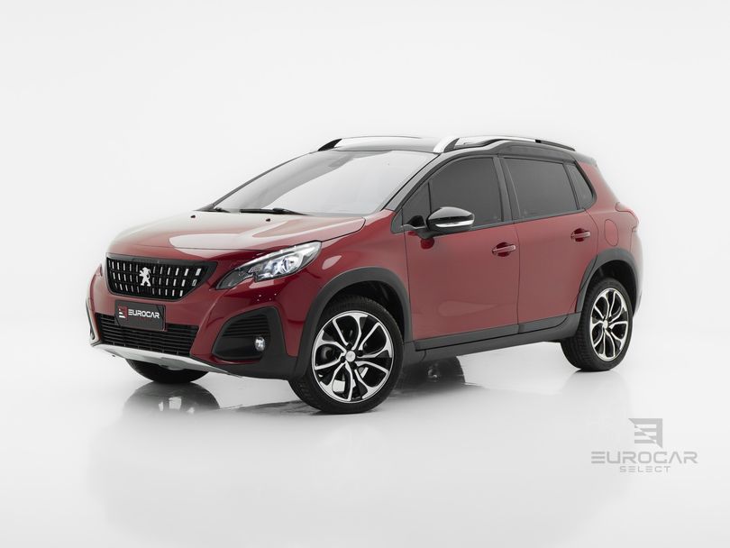 Peugeot 2008 Griffe 1.6 Turbo Flex 16V 5p Aut.