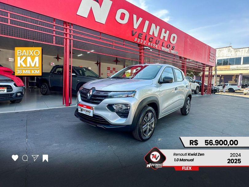 Renault KWID Zen 1.0 Flex 12V 5p Mec.
