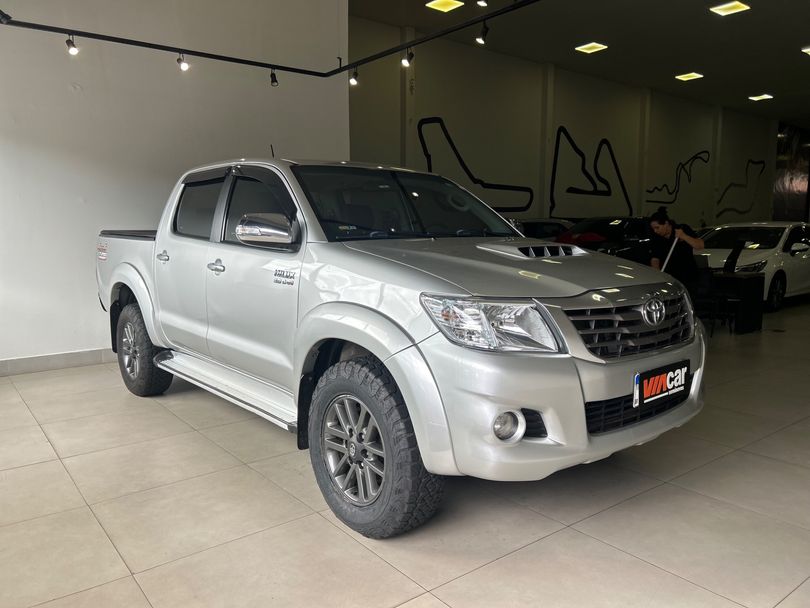 Toyota Hilux CD SRV D4-D 4x4 3.0 TDI Diesel Aut