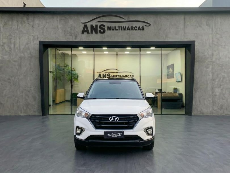 Hyundai Creta Attitude 1.6 16V Flex Aut.