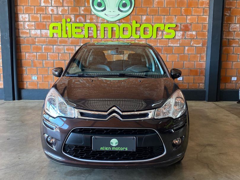 Citroën C3 Attraction Pure Tech 1.2 Flex 12V Mec
