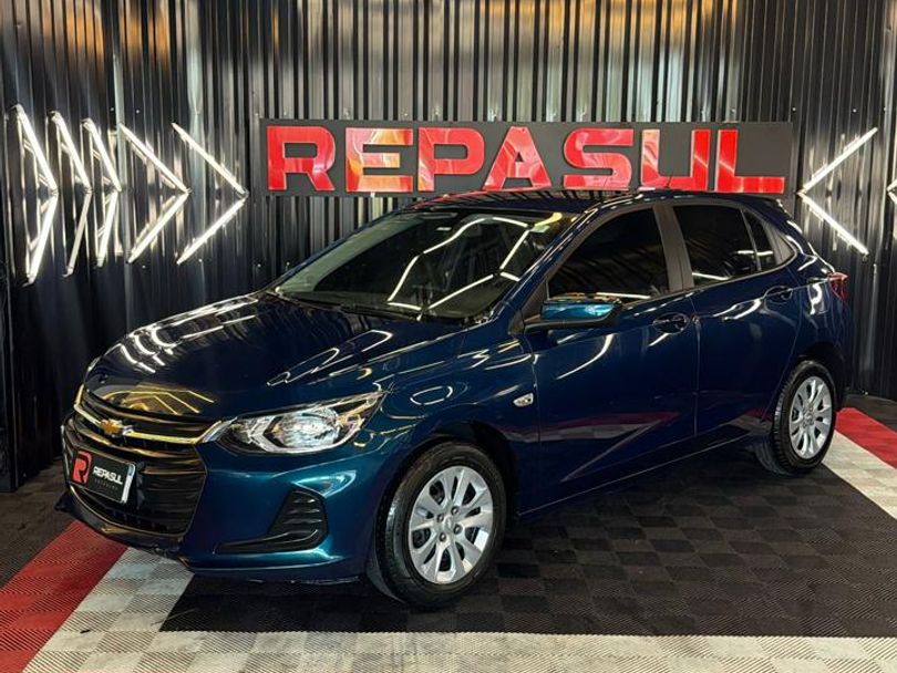 Chevrolet ONIX HATCH LT 1.0 12V Flex 5p Mec.
