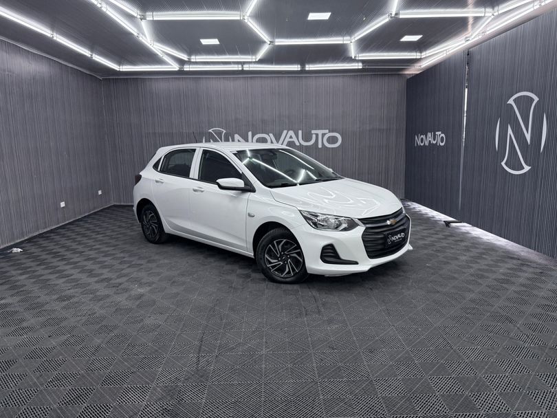 Chevrolet ONIX HATCH 1.0 12V Flex 5p Mec.