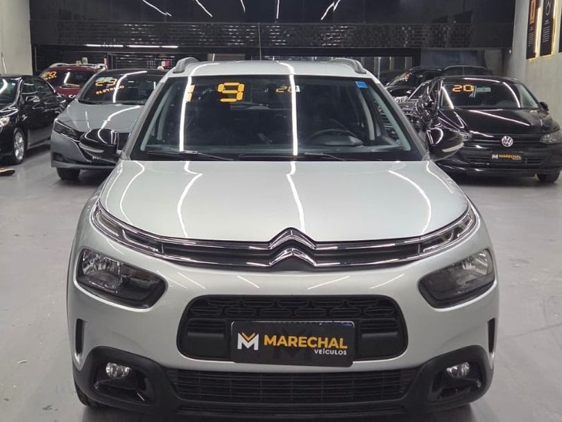 Citroën C4 CACTUS FEEL 1.6 16V Flex Aut.