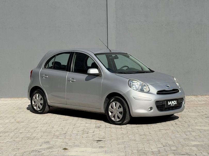 Nissan MARCH S 1.6 16V Flex Fuel 5p