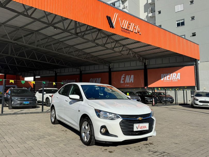 Chevrolet ONIX SEDAN Plus LTZ 1.0 12V TB Flex Aut.