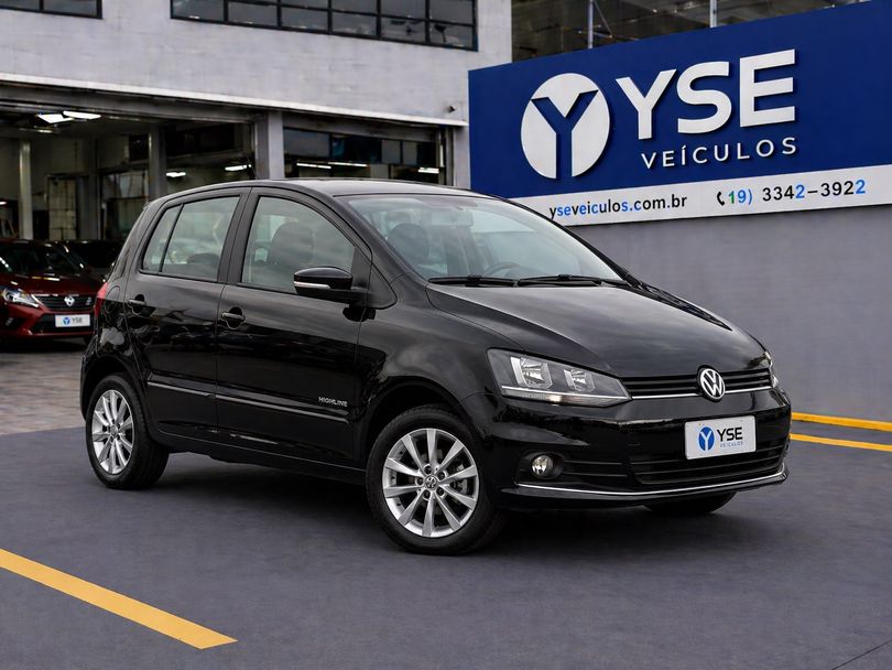 VolksWagen Fox Highline1.6 Flex 16V 5p