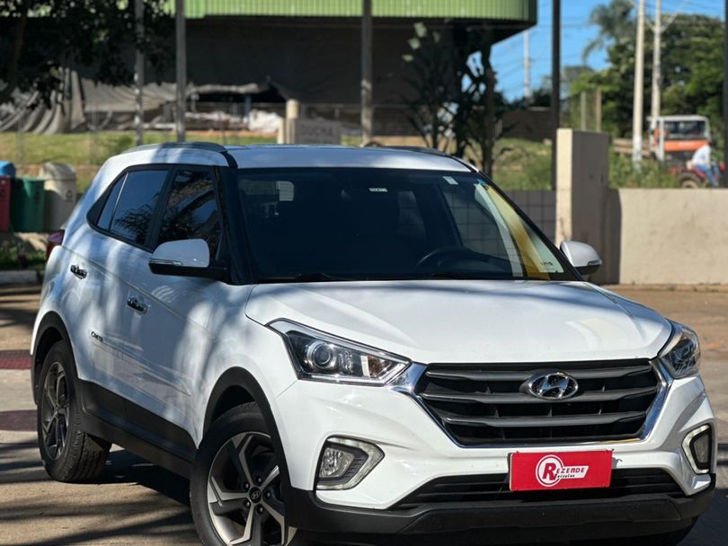 Hyundai Creta Limited Edition 1.6 16V Flex Aut.