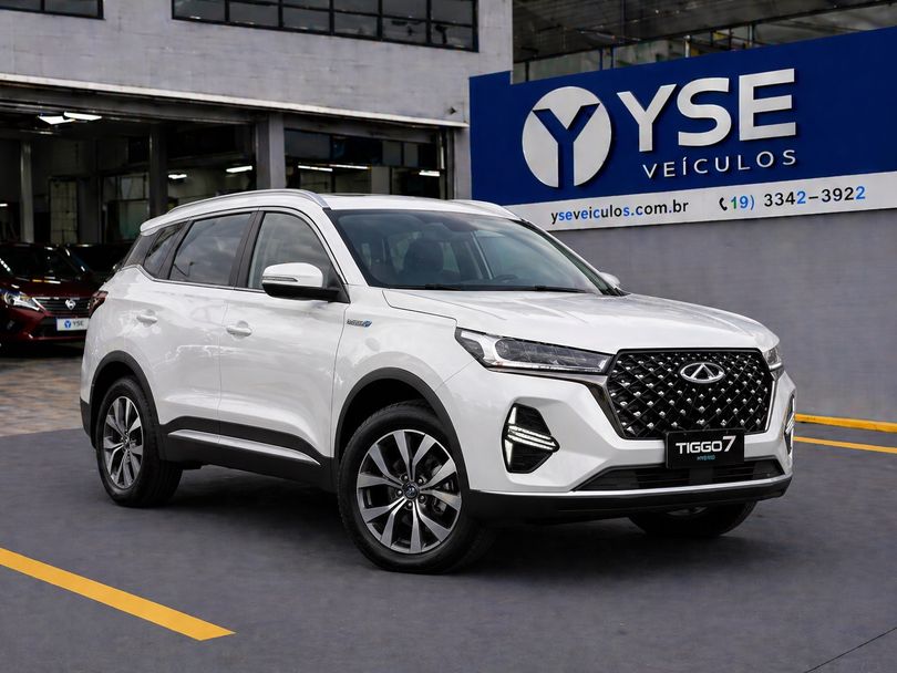 Caoa Chery Tiggo 7 Pro Max Drive 1.5 TB (Hibrido)