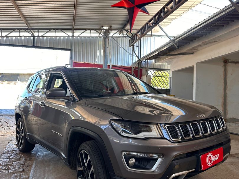 Jeep COMPASS LONGITUDE 2.0 4x2 Flex 16V Aut.