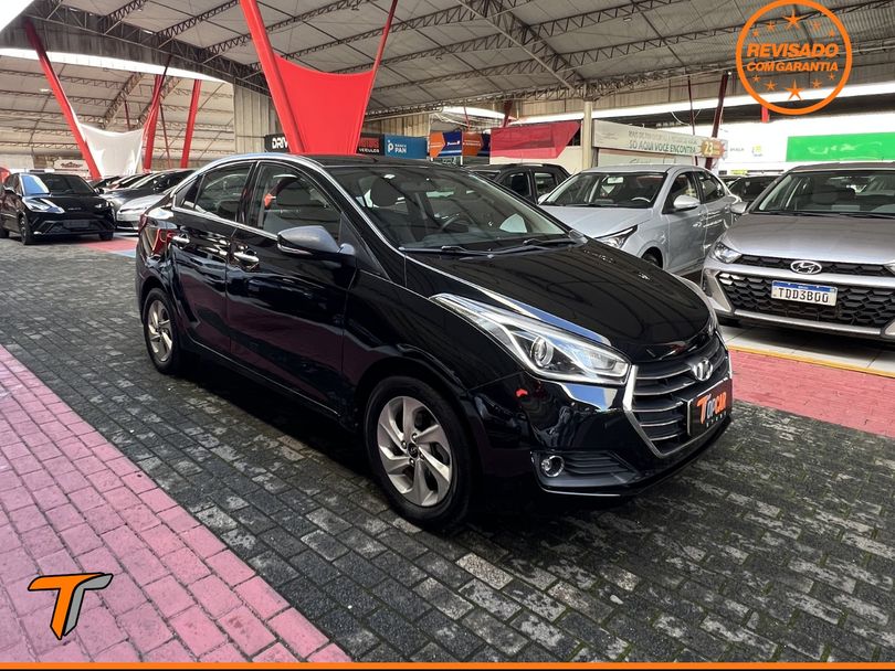 Hyundai HB20S Premium 1.6 Flex 16V Aut. 4p