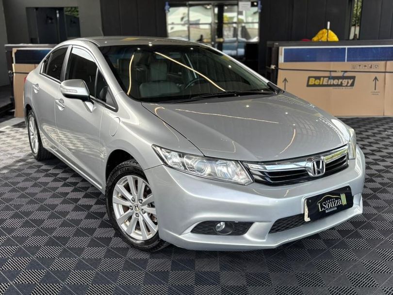 Honda Civic Sed. LXL/ LXL SE 1.8 Flex 16V Aut.
