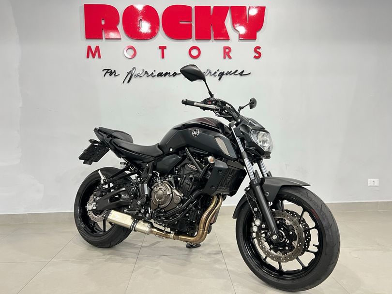 YAMAHA MT-07/MT-07 ABS 689cc