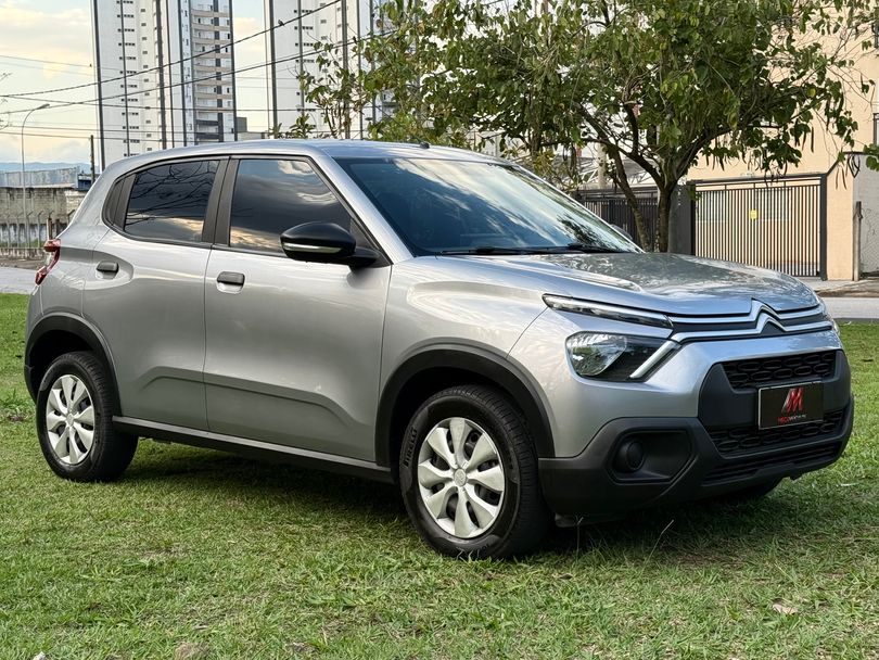 Citroën C3 Live Pack 1.0 Flex 6V 5p Mec.
