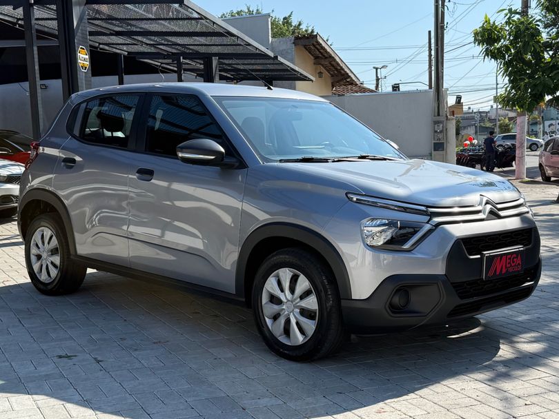 Citroën C3 Live Pack 1.0 Flex 6V 5p Mec.