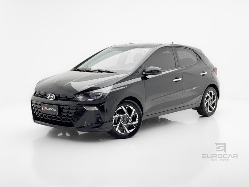 Hyundai HB20 Platinum 1.0 TB Flex 12V Aut.