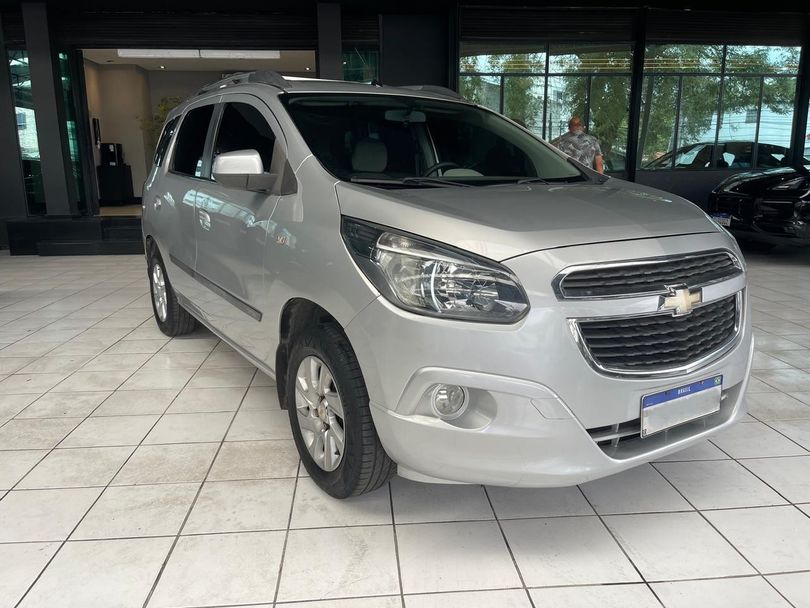 Chevrolet SPIN LTZ 1.8 8V Econo.Flex 5p Aut.
