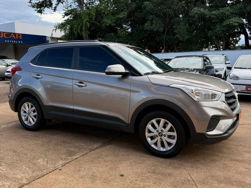 Hyundai Creta Action 1.6 16V Flex Aut.