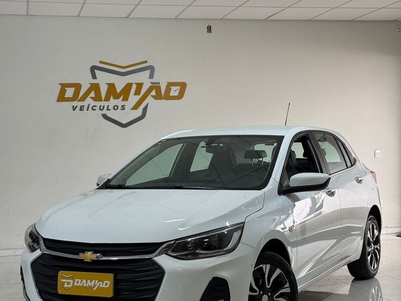 Chevrolet ONIX HATCH PREM. 1.0 12V TB Flex 5p Aut.