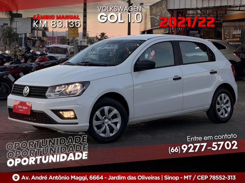 VolksWagen Gol 1.0 Flex 12V 5p